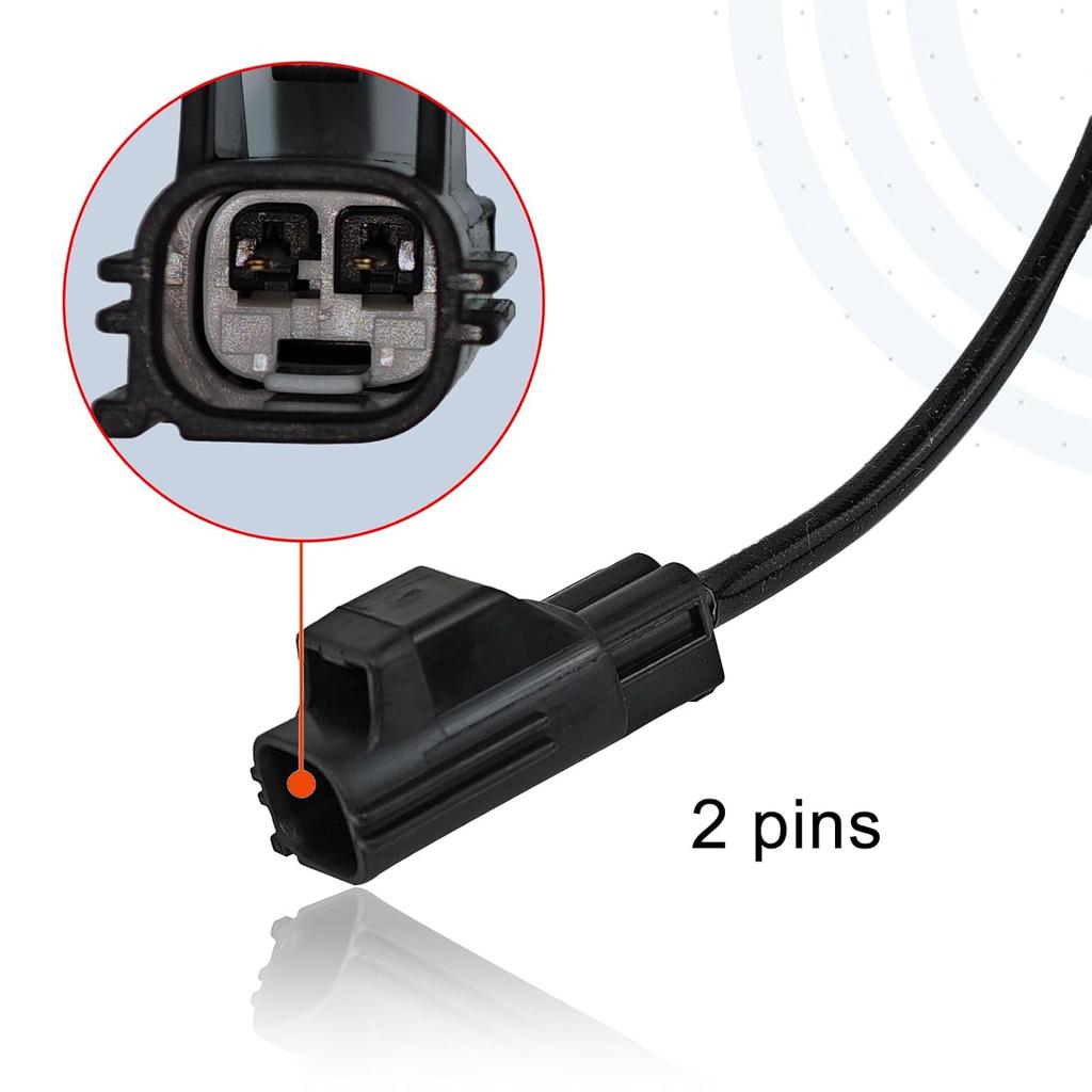 8C3Z12B591B Exhaust Gas Temperature Sensor EGT Sensor ETS123 8C3Z12B591E Compatible fit for Ford Super Duty F250 F350 2008-2010 6.4L Models