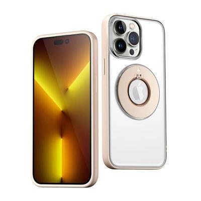 Neues Design, luxuriös, magnetisch, für magnetische kabellose Ladehülle für iPhone 12 13 14 Pro Max, aushöhlen, stoßfest, transparente Rückseite