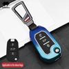 New Zinc Alloy Shell For Peugeot Gt 208 2008 308 3008 408 508 107 301 Citroen C4 Cactus C5 Ds4 Ds5 Car Key Cover Case Holder Fob