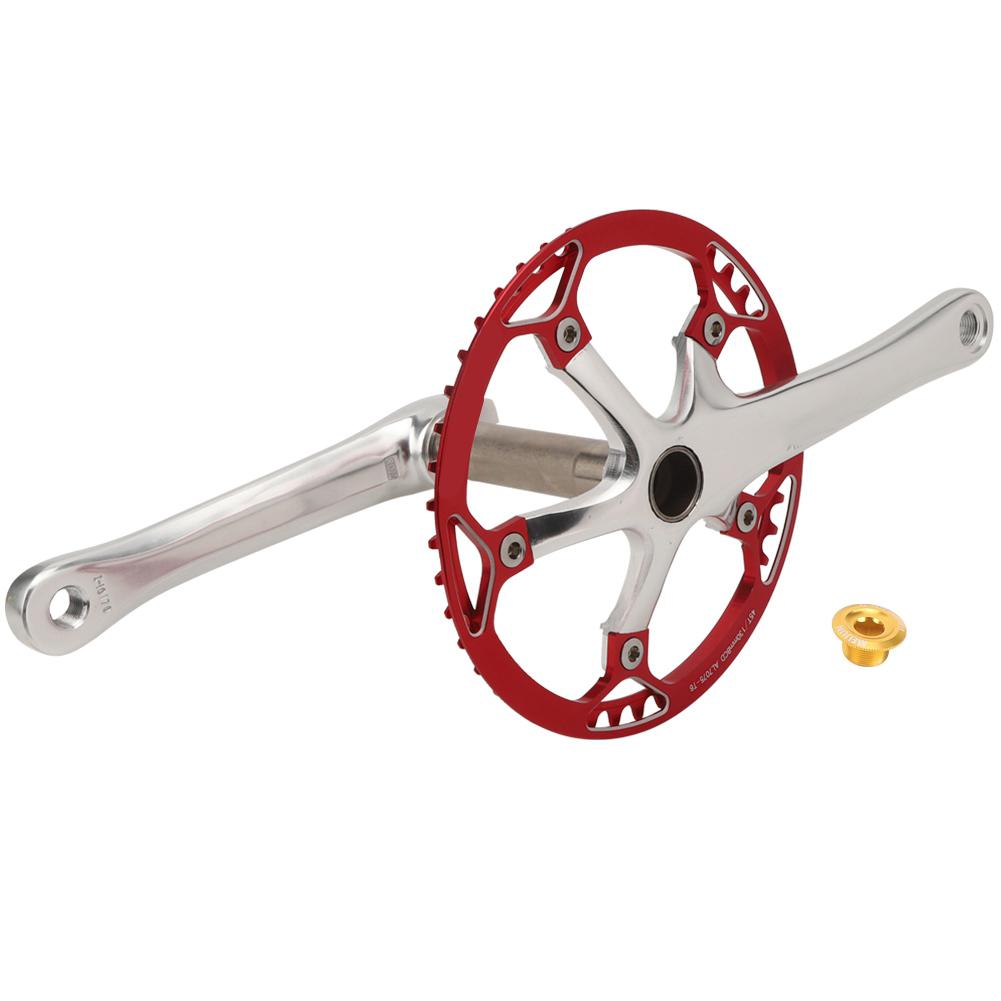 

Алюминиевый сплав односкоростной полый интегрированный шатунный комплект 45T