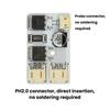 DC 12V PC CPU Fan Temperature Control Speed Controller Board Speed Controller Temperature Probe DIY Fan Speed governor