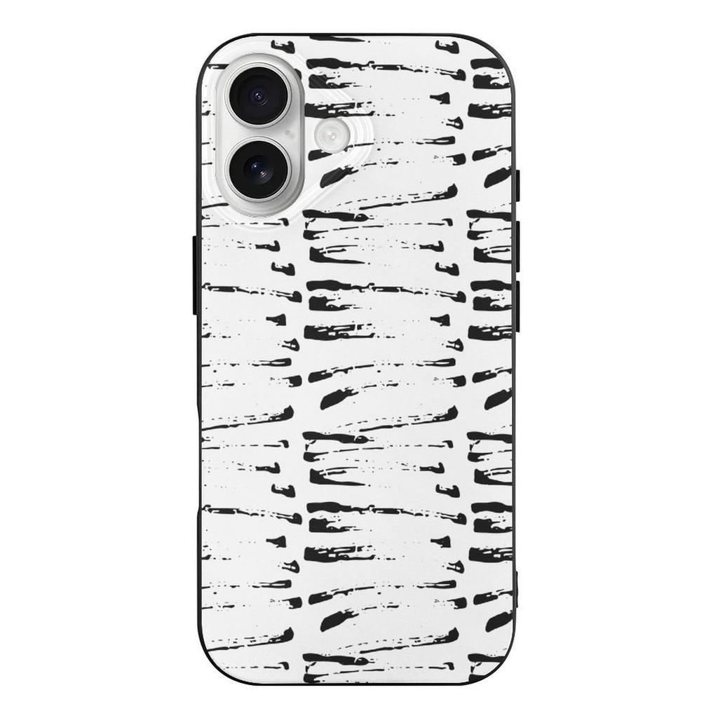 1 Pack Pour Série iPhone 17 Coque de Téléphone en TPU Design Transparent Protecteur Résistant aux Rayures, Protection Quotidienne