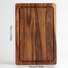Wooden Chopping Board, Cutting Board, Wooden Butcher Block Chopping Board