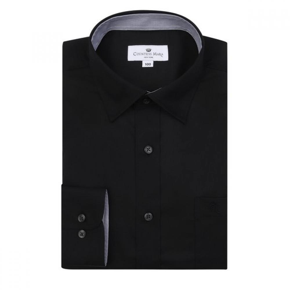 Countess Mara Regular Fit Long Sleeve Shirt Black Cdcz1b5302k0 95