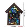 Unique House Decorations Crafting Mold Multifunctional House Shaped Candle and Soap Resin Moulds for Artistic Creation