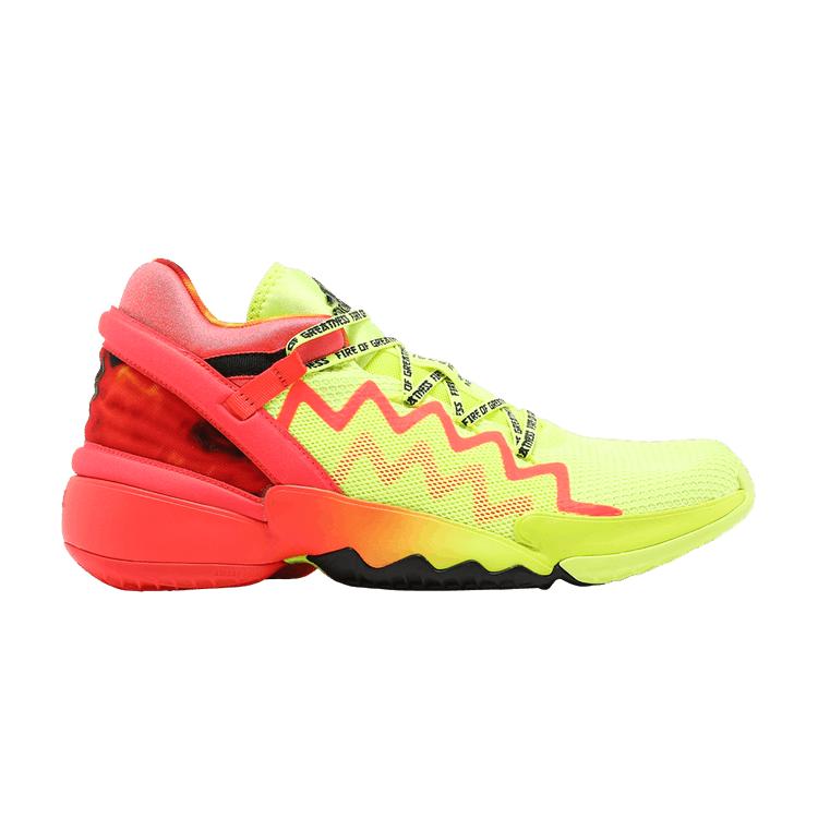 Adidas D.O.N. Issue #2 Fire of Greatness 42.5