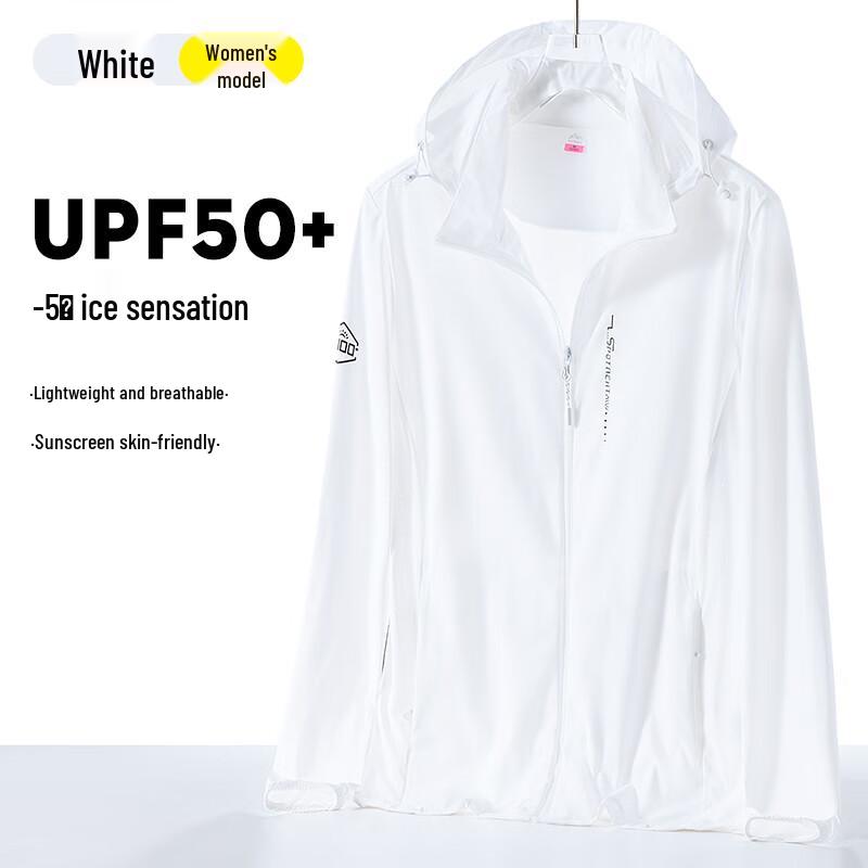 JOHLIN DREAM Unisex Ice Silk UPF50+ Sun Protection Hoodie L