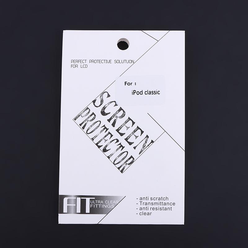 Wholesale Clear Protector Film For IPod Classic 6th 7th 80GB 120GB 160GB Protective Film(Screen + Turntable + Back Cover Film)