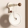 Hanger storage artifact No punching and retractable balcony wall hanging Multifunctional finishing rack Household drying rack Storage hanger