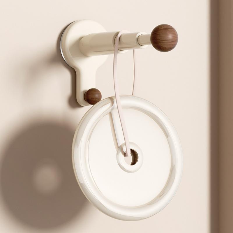 Hanger storage artifact No punching and retractable balcony wall hanging Multifunctional finishing rack Household drying rack Storage hanger