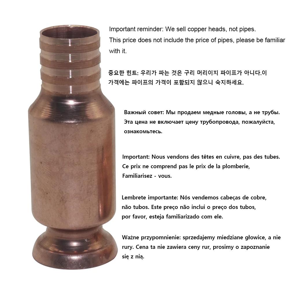 Wearproof Jiggler Express Shaker Siphon Self-Priming 15/19mm Copper Pump Head Self Priming Hose Nozzle (as the picture,1 Pcs)