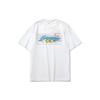 Cartoon Graphic Loose Fit T-shirt 'White' Men's AHSR340-11