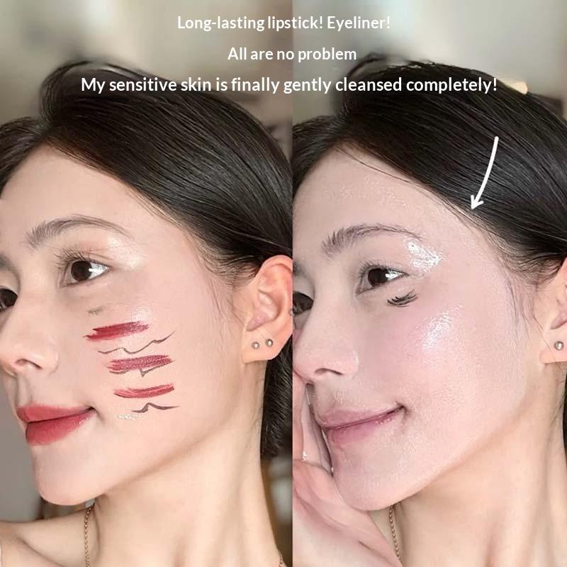 Light Texture Cleansing Oil 7PCS Non Greasy Gentle Makeup Remover Hydration For Daily Care