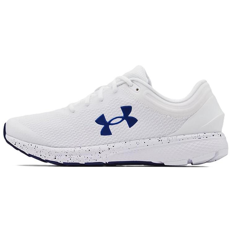 Under Armour Charged Escape 3 Big Logo - White Men s 3024912-106 EU 44.5