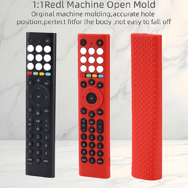 Full Body Silicone Case for ERF2B38H ERF2K38H ERF2F38H Remote Control Cover Shell Resists Dust Impact Pet Damage