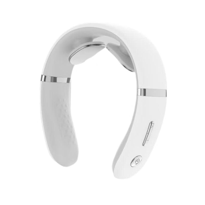 Jiancheng N1 Mini Electric Pulse Neck Massager with Heat & Voice CN plug (adapter included)