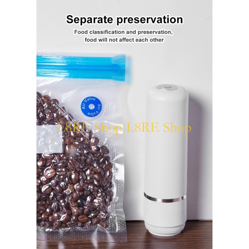 L8RE Electric Vacuum Seal Handheld Vacuum Sealer Automatic China Mainland