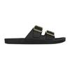 Biba Womens/Ladies Double Buckle Flat Sliders