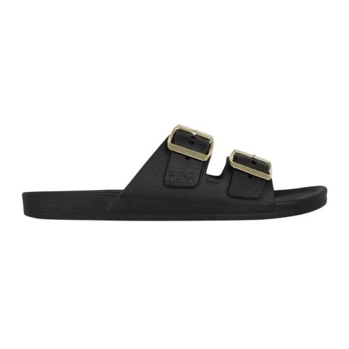 Biba Womens/Ladies Double Buckle Flat Sliders