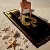 Flaming Poker Cards Beach Towel, Super Soft Microfiber, Gift for Her/Him, Birthday, for Pool, Beach, Travel, Home Decor Fan gifts