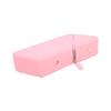 Portable Soft Silicone Pencil Case With High Aesthetic Large Capacity Vertical Silicone Pencil Case With Zipper Pocket Suitable For Desktop Use