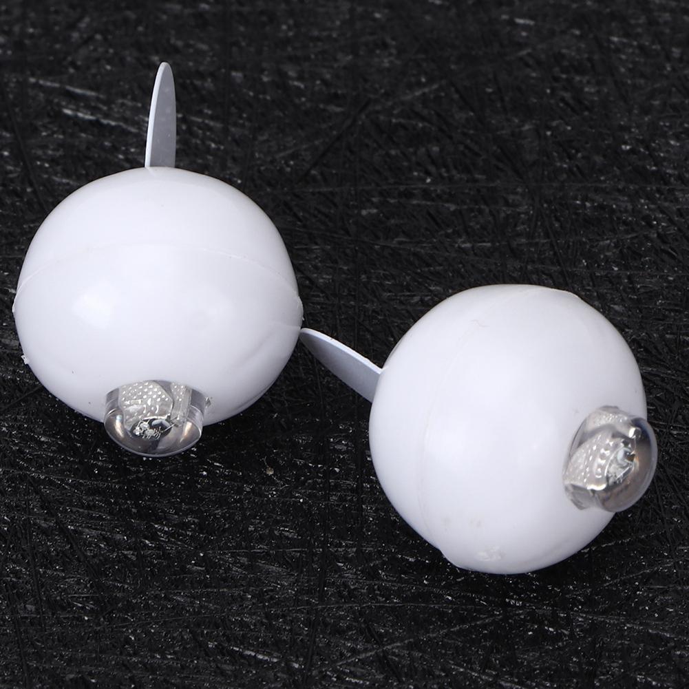 100Pcs Mini Round LED Balloon Lights Ball Lamps Christmas Wedding Party Home DecorationColorful