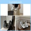 Sac Cabas Holographique Laser en PU pour Femmes avec Fermeture Éclair et Poche pour Téléphone