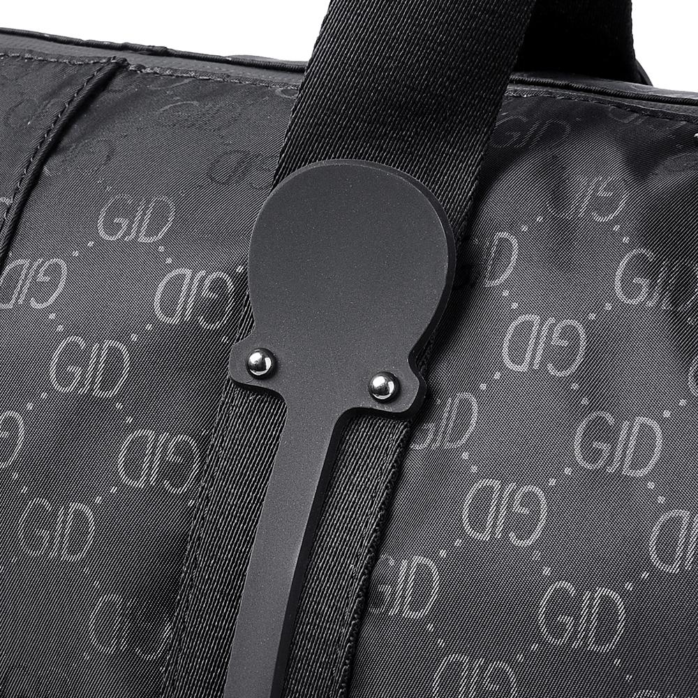 Trendige Herren Gym Reise-Tasche, Großraum Wasserdichte Sporttasche mit Trocken-/Nassfach, Einfache Handgepäcktasche