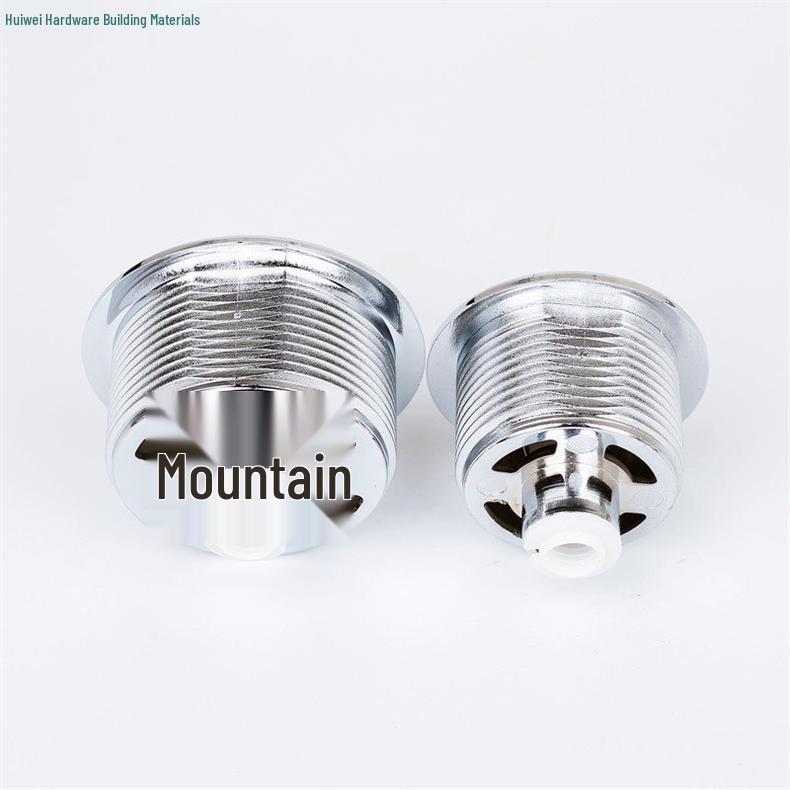 Single-Press Toilet Tank Flush Button 3.8/4.8 for Bathroom Accessories