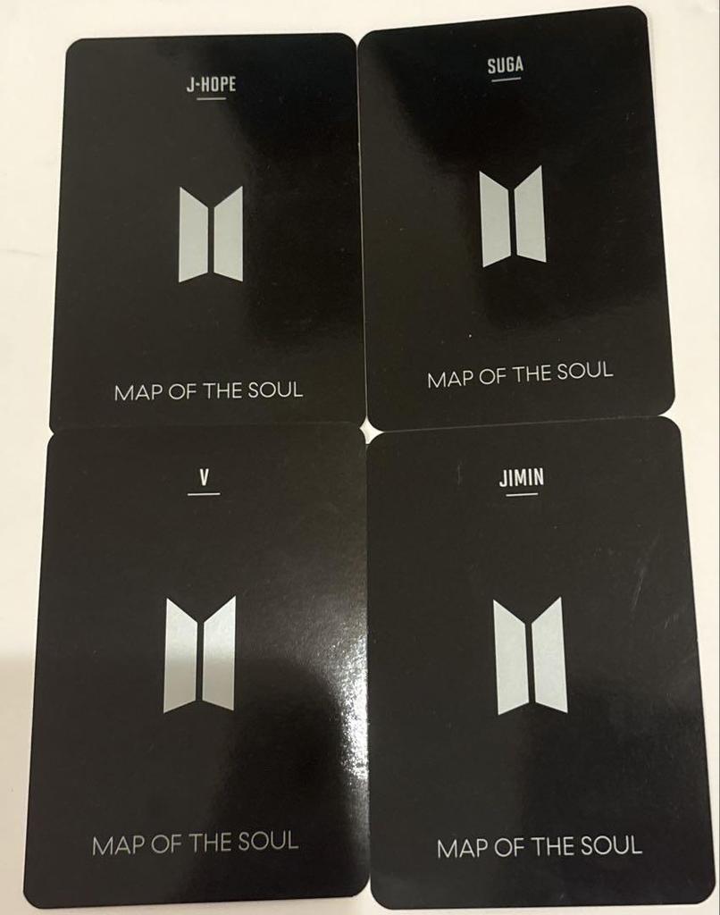 [USED] Taehyung Jimin J-Hope Suga