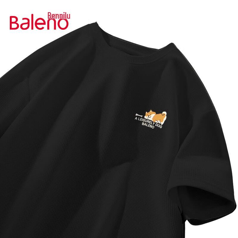 Baleno Men's Waffle Knit T-Shirt