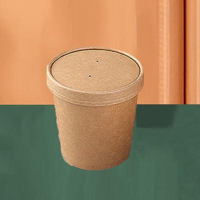 Einweg-Kraftpapier-Lebensmittelbehälter