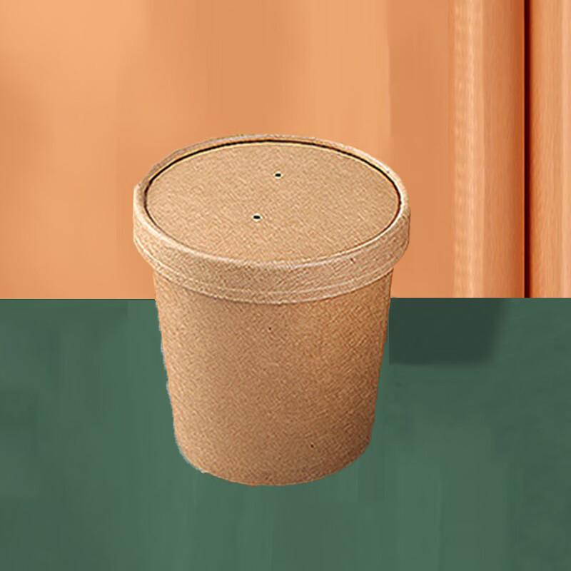 

Disposable Kraft Paper Food Container