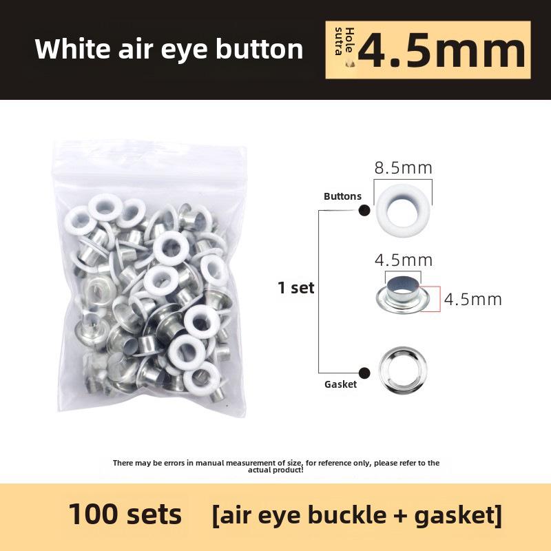 Heavy-Duty Manual Eyelet Punching Tool for DIY Projects.