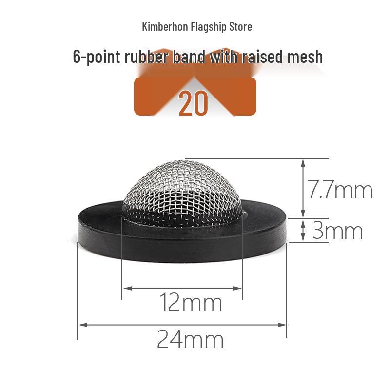 Silicone Rubber Gasket Shower Head Seal Ring, Water Heater Pipe Flat Washer, 4-6 Minute Installation.