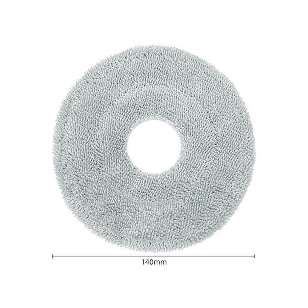 4pcs Mop Cloth With 5pcs Dust Bags Kit For JONR X1 MAX For Everybot Q11 For Deerma X80 ULTRA/X90 Ultra Robot Vacuum Accessories