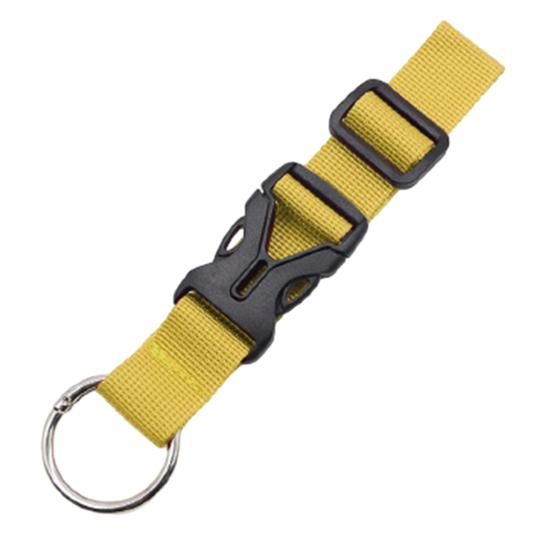 

Ремень для багажа с пряжкой, регулируемый нейлоновый ремень для крепления ручной клади на чемодане, ремень для крепления рюкзака для путешествий на открытом воздухе жёлтый