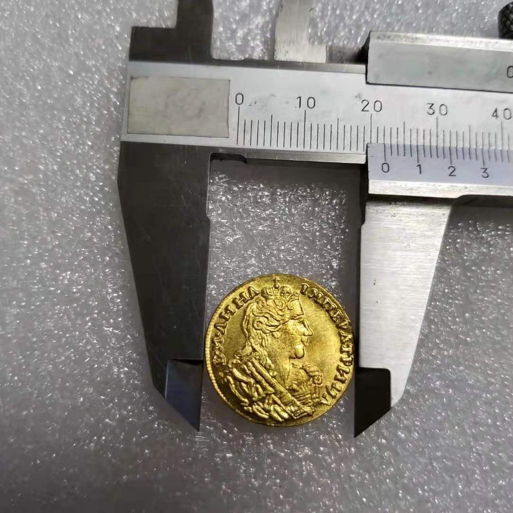 1730 Russian USSR Commemorative Collectible Souvenirs Silver Coins