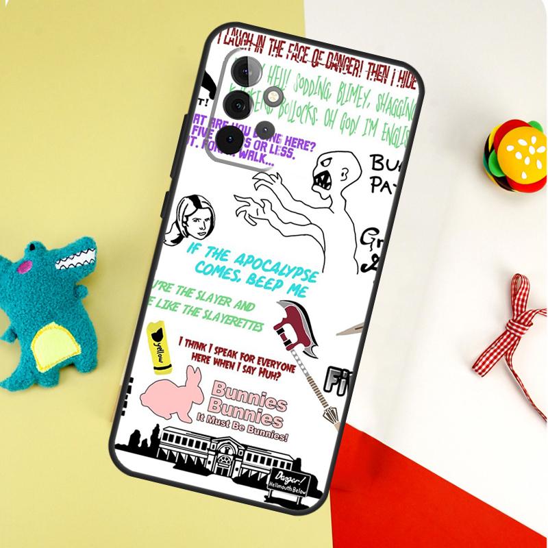 Buffy The Vampire Slayer For Samsung Galaxy A54 A34 A14 A55 A35 A15 A53 A33 A13 A05 A06 A16 A22 A32 A52 Phone Case