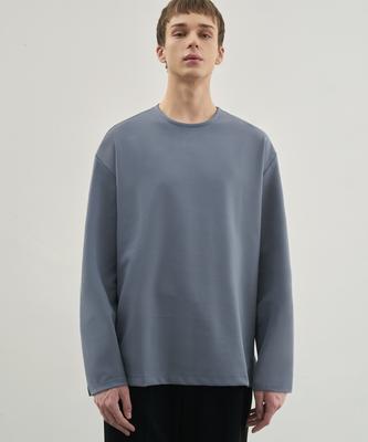 DRAW FIT High-Vent Layered T-Shirt [Indi Blue]