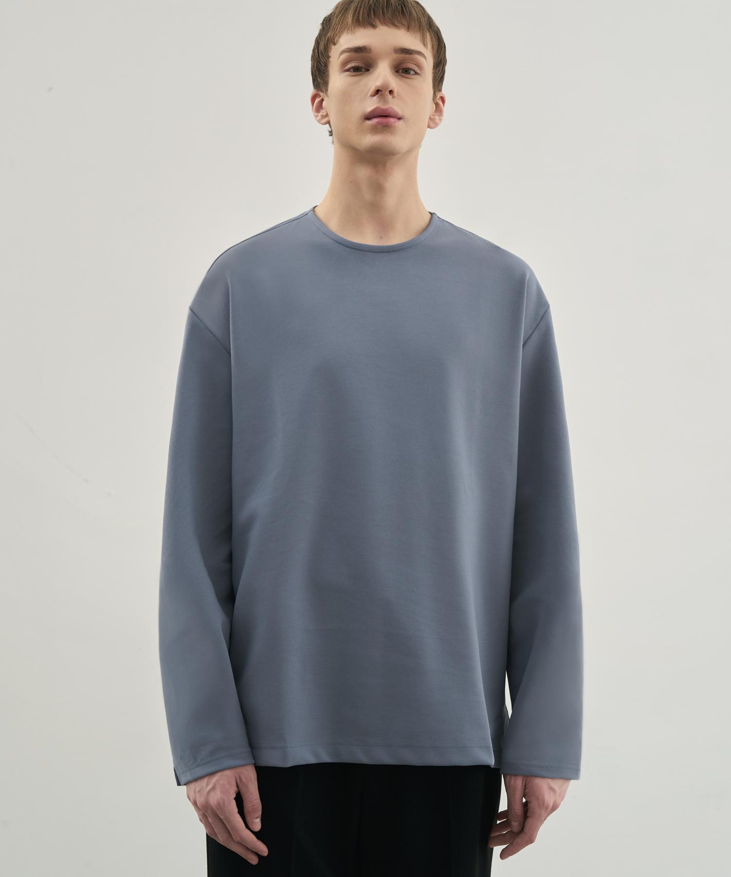 Drawfit High-Vent Layered T-Shirt [Indi Blue] Indie Blue/L