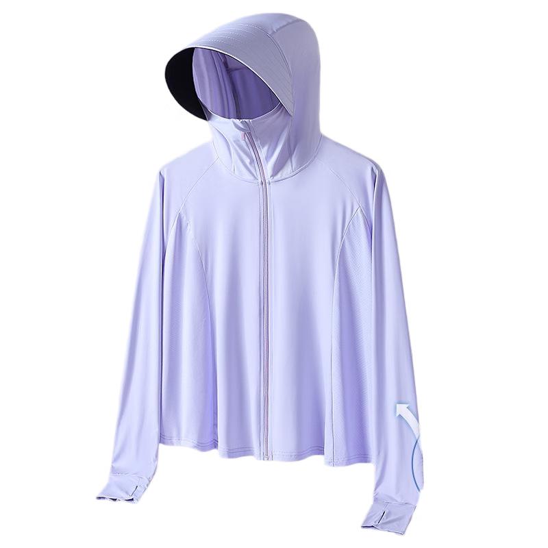 Milage Women's Cape-Style Ice-Cool UPF50+ Outdoor Sun Protection Jacket