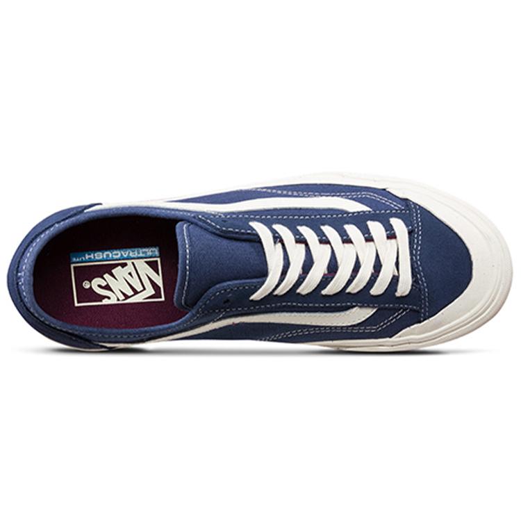 Style 36 Vans Decon Sf 'Salt Wash - Dark Denim' VN0A3MVLUBA