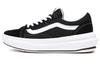 Old Skool Overt ComfyCush 'Negro Blanco' VN0A7Q5EBA2