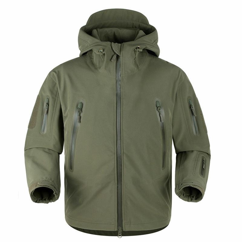 windcheater and raincoat