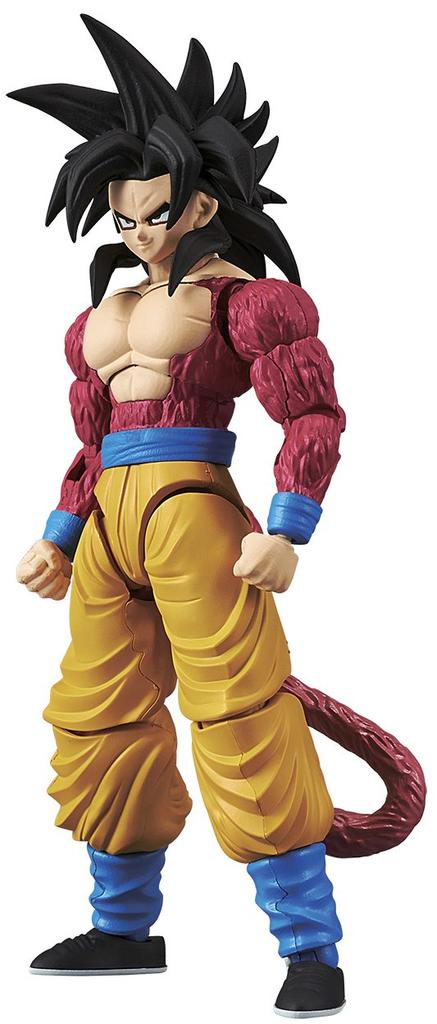 Standard Dragon Ball Super Saiyan 4 Son Goku Plastic Model Figure-rise Color-coded