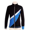Figure Skating Fleece Jacket Gym Dance Coat Outfit Training Competition - XXS