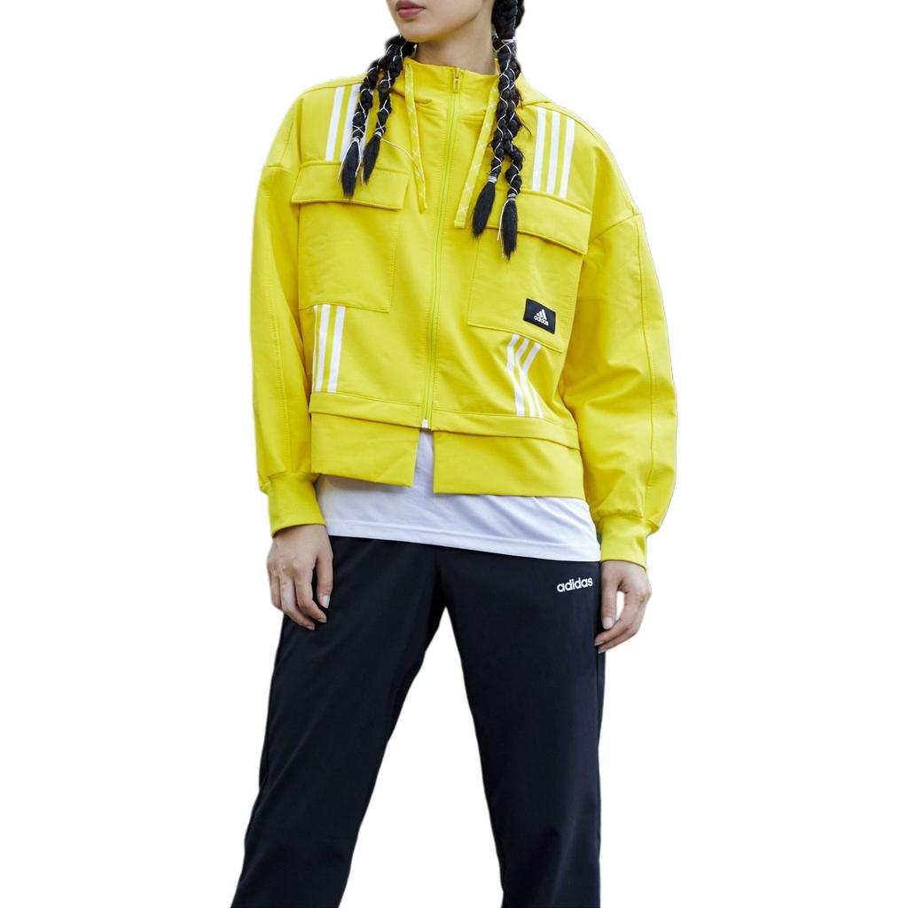 adidas STR JKT DIY Jacke Damen Gelb GP0627