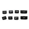 Central Console Air Conditioner AC Heater Climate Control Button Cover For Mercedes Benz E Class W212 W207 E200 E250 E300 E350