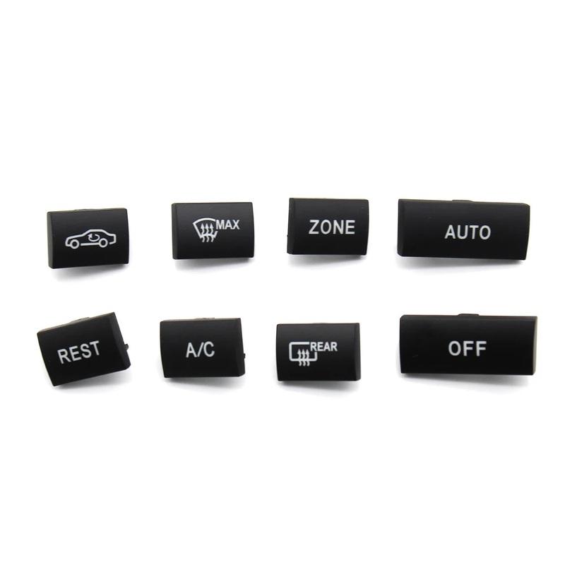 Central Console Air Conditioner AC Heater Climate Control Button Cover For Mercedes Benz E Class W212 W207 E200 E250 E300 E350